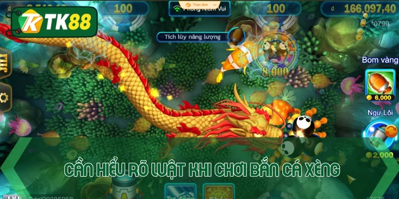 Cần nắm rõ luật chơi bắn cá xèng