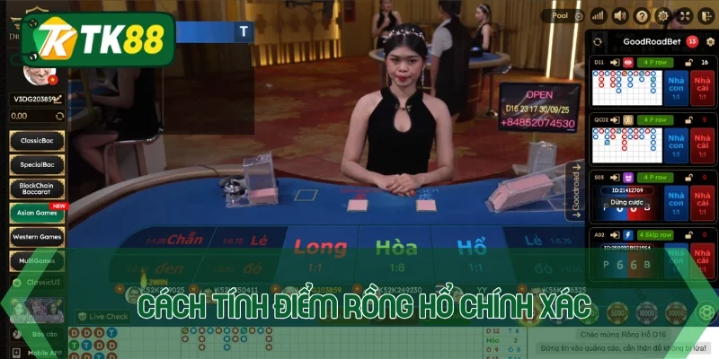 Cách chơi Rồng Hổ có nguyên tắc tính điểm đơn giản