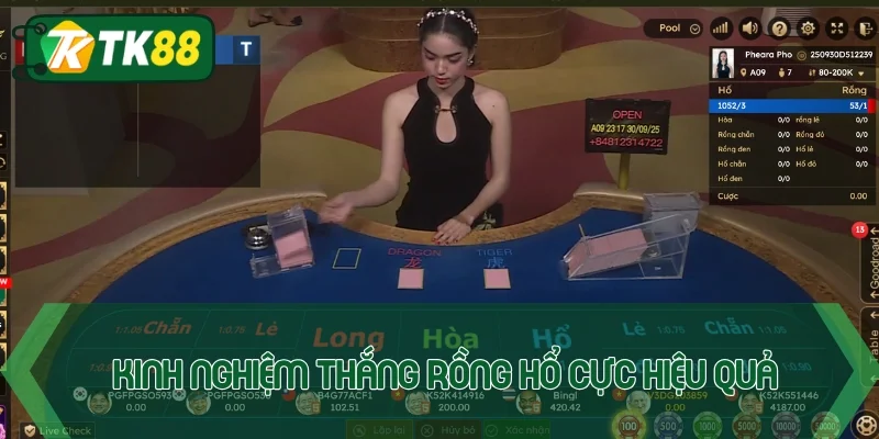 Cách chơi Rồng Hổ dễ thắng không phải ai cũng biết