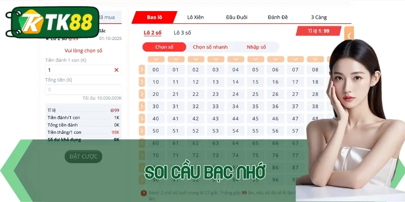 Soi cầu bạc nhớ