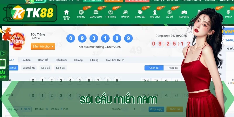 Soi cầu miền nam