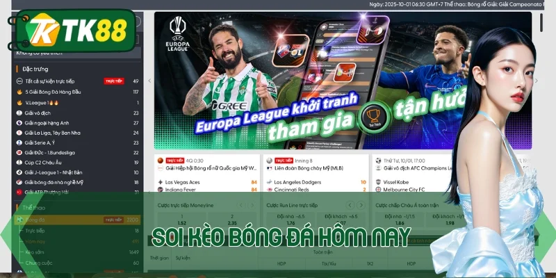 Soi kèo bóng đá hôm nay qua phong độ CLB