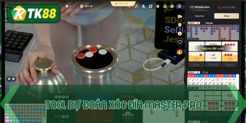 Tool dự đoán Xóc Đĩa Master Pro được yêu thích