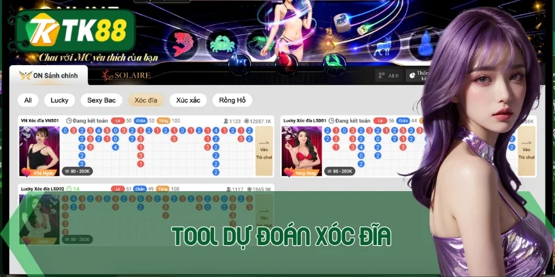 Tool dự đoán xóc đĩa